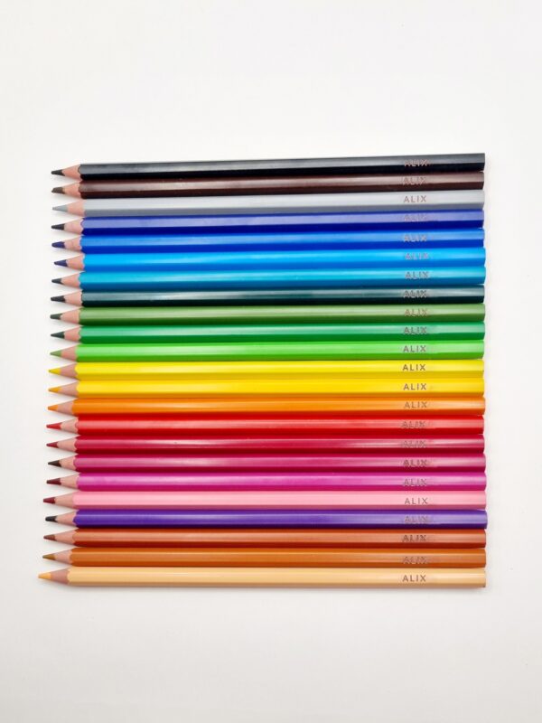 Crayons de couleur