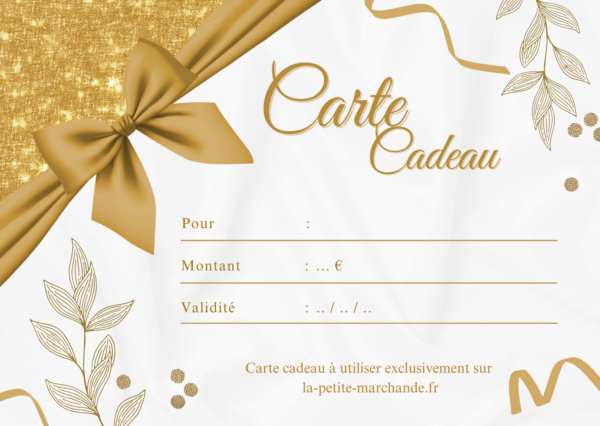 Carte cadeau