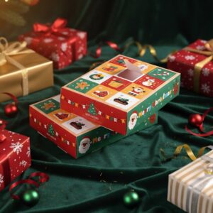 Calendrier 12 fondants