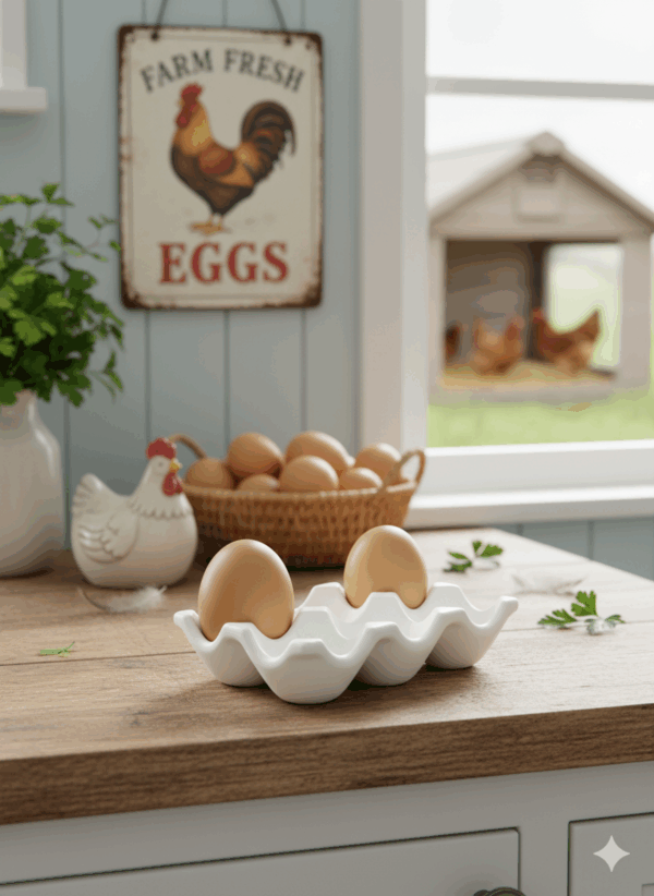 Présentoir à oeufs