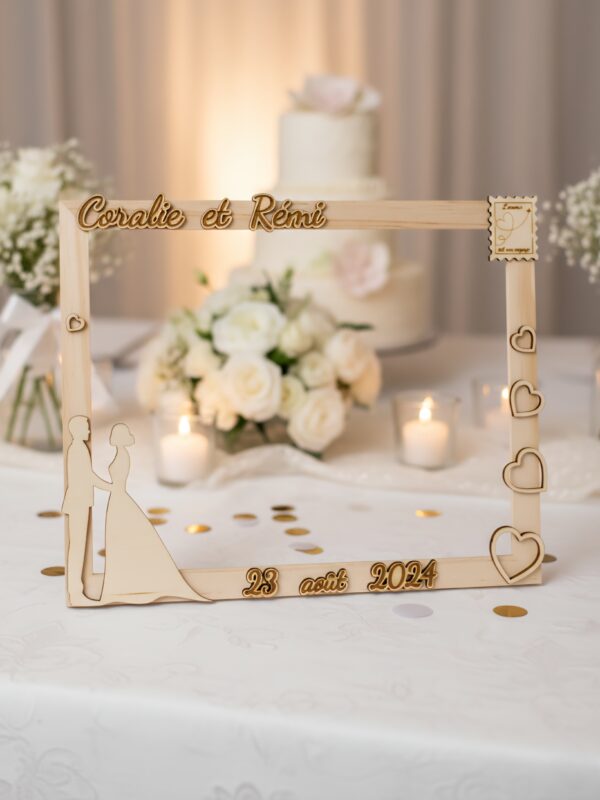 Cadre mariage
