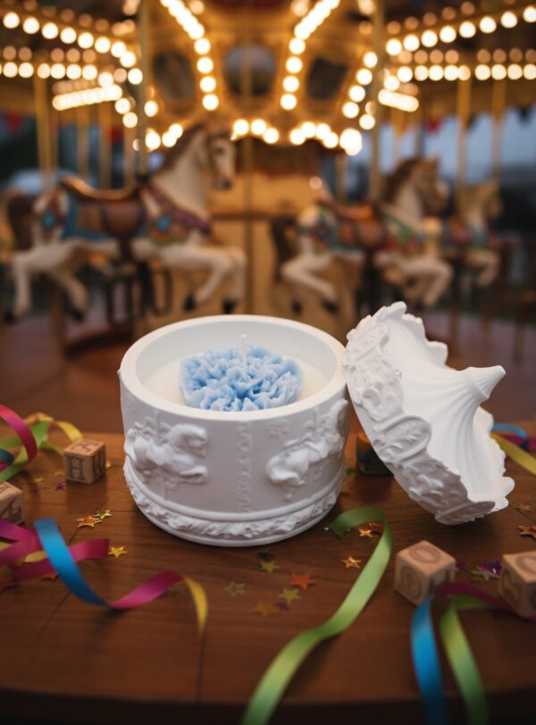 Bougie carrousel