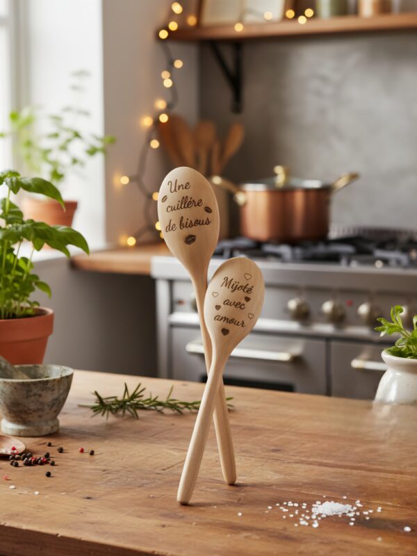 Cuillère en bois