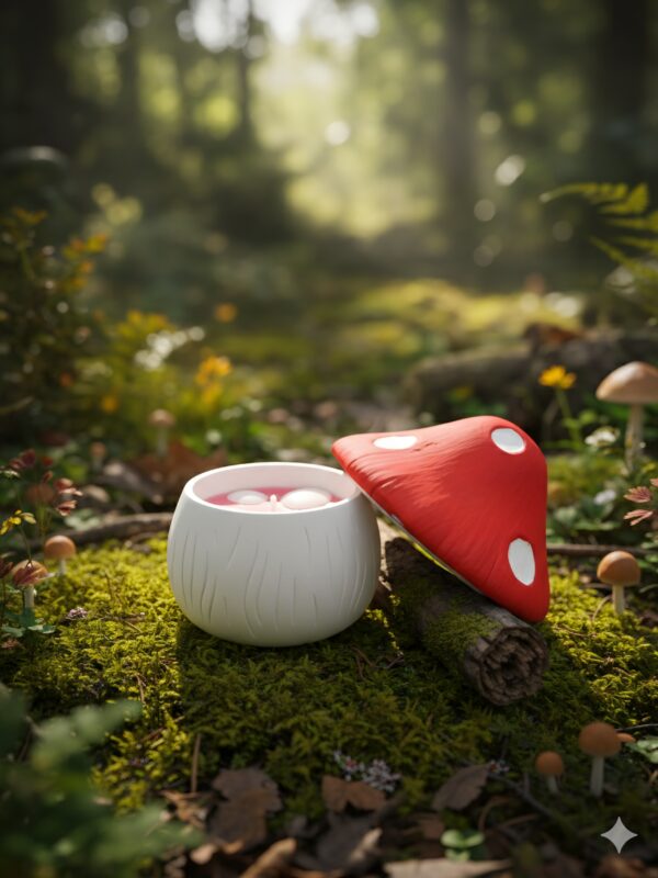 Bougie champignon