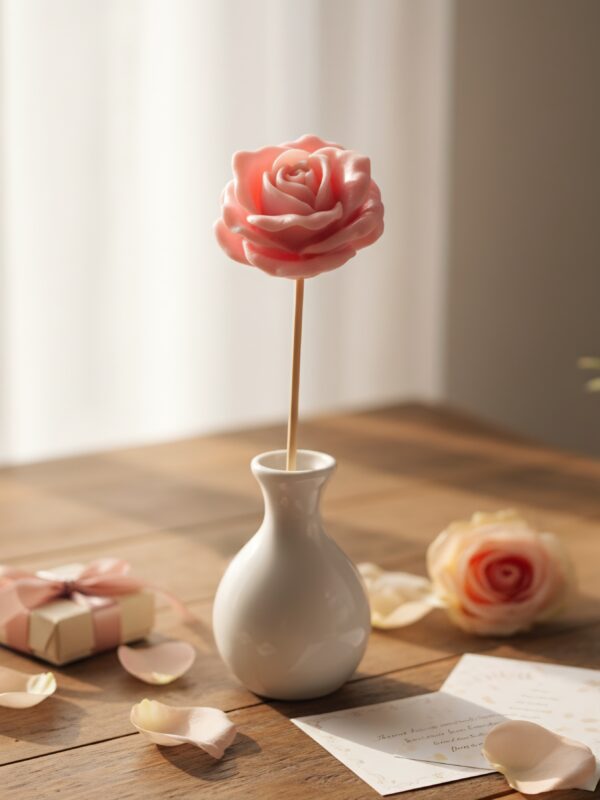 Rose fondante