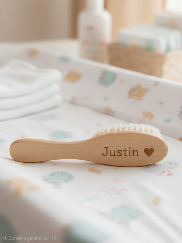 Brosse et peigne