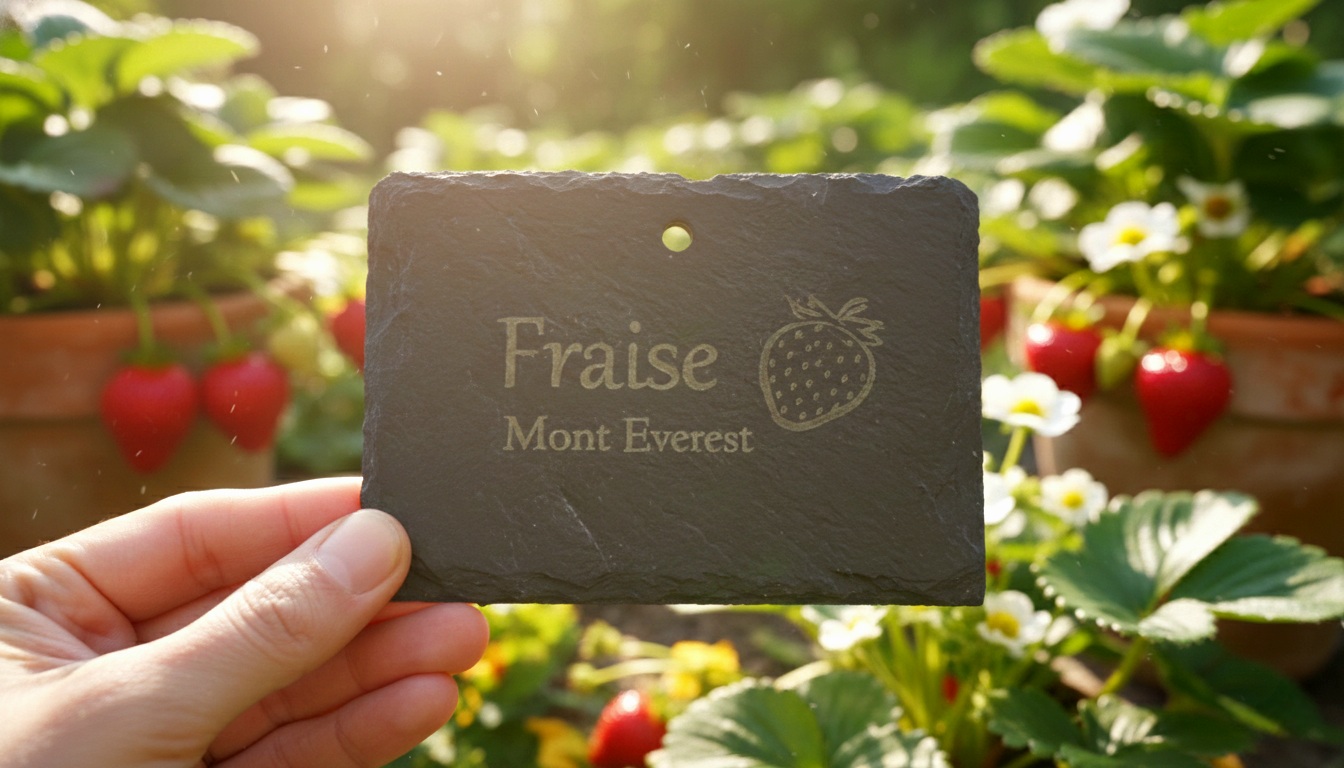 Etiquette plante â Image 2