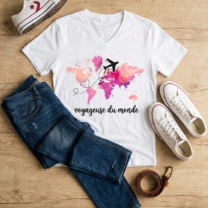 Voyageuse du monde